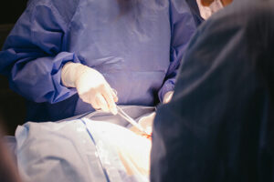 two doctors in surgery