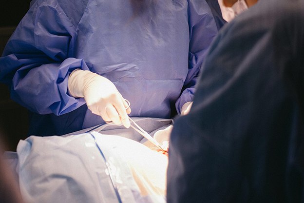 two doctors in surgery