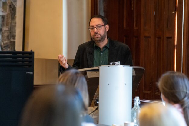 Jason Van Batavia speaking