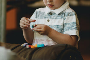 Child with ADHD
