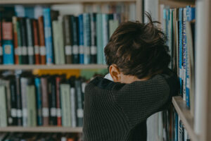 Child with anxiety